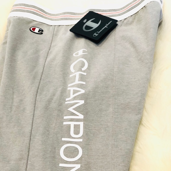 SOLD NWT Champion bike shorts gray - Picture 6 of 7